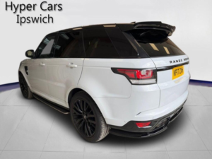 2017 Land Rover Range Rover Sport 5.0 V8 Svr Auto 4WD Euro 6 (s/s) 5dr in White — image 5