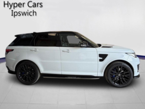 2017 Land Rover Range Rover Sport 5.0 V8 Svr Auto 4WD Euro 6 (s/s) 5dr in White — image 6