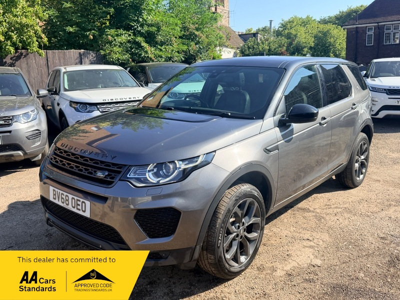 2019 Land Rover Discovery Sport Td4 Landmark in Grey — image 1