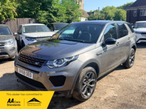 2019 Land Rover Discovery Sport