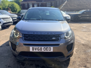 2019 Land Rover Discovery Sport Td4 Landmark in Grey — image 4