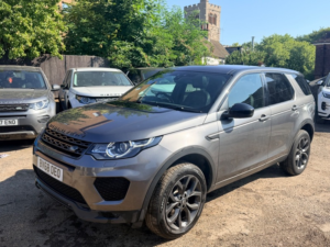 2019 Land Rover Discovery Sport Td4 Landmark in Grey — image 5