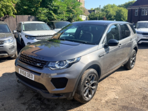 2019 Land Rover Discovery Sport Td4 Landmark in Grey — image 6