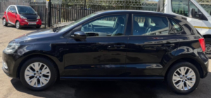 2015 Volkswagen Polo 1.2 Tsi Bluemotion Tech Se DSG Euro 6 (s/s) 5dr in Black — image 4