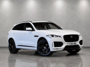 2018 Jaguar F-Pace