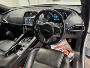 2018 Jaguar F-Pace 2.0 D180 R-Sport Auto AWD Euro 6 (s/s) 5dr in White — image 2