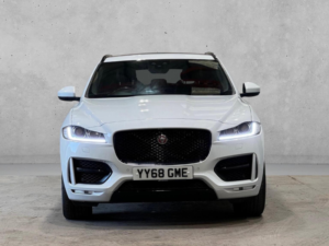 2018 Jaguar F-Pace 2.0 D180 R-Sport Auto AWD Euro 6 (s/s) 5dr in White — image 5