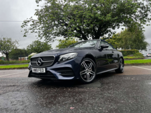 2018 Mercedes-Benz E-Class