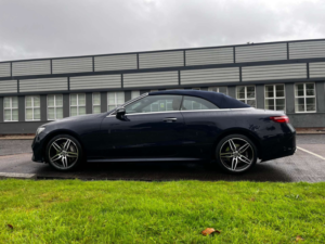 2018 Mercedes-Benz E-Class 3.0 E 350 D Amg Line Premium+ 4matic Auto 4WD 2dr in Blue — image 2