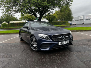 2018 Mercedes-Benz E-Class 3.0 E 350 D Amg Line Premium+ 4matic Auto 4WD 2dr in Blue — image 5