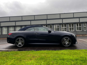 2018 Mercedes-Benz E-Class 3.0 E 350 D Amg Line Premium+ 4matic Auto 4WD 2dr in Blue — image 6