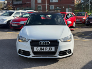 2014 Audi A1 1.6 Tdi Sport Sportback Euro 5 (s/s) 5dr in White — image 2