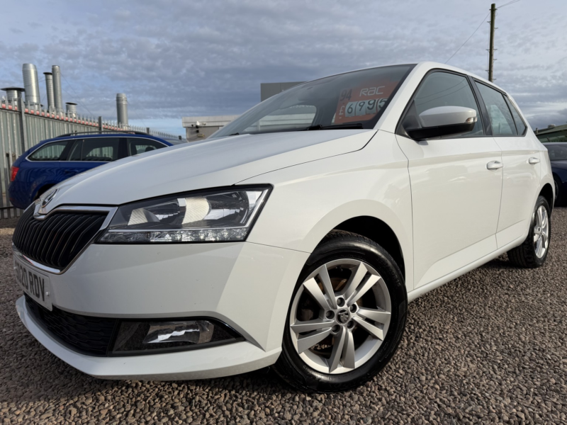 2020 Skoda Fabia 1.0 Se in White — image 1