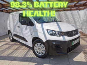 2023 Peugeot E-Partner