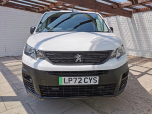 2023 Peugeot E-Partner E-Partner Standard 50kwh Auto 800 Professional Premium+ in White — image 2