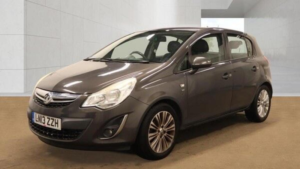 2013 Vauxhall Corsa 1.4 16v Se Euro 5 5dr in Grey — image 4