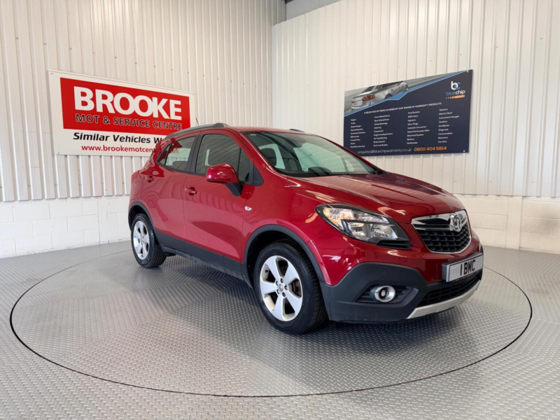 2015 Vauxhall Mokka 1.6 Cdti Ecoflex Tech Line 2WD Euro 6 (s/s) 5dr in Red — image 1