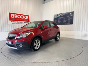 2015 Vauxhall Mokka 1.6 Cdti Ecoflex Tech Line 2WD Euro 6 (s/s) 5dr in Red — image 3