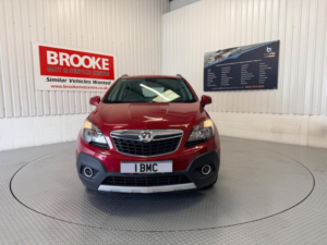 2015 Vauxhall Mokka 1.6 Cdti Ecoflex Tech Line 2WD Euro 6 (s/s) 5dr in Red — image 5