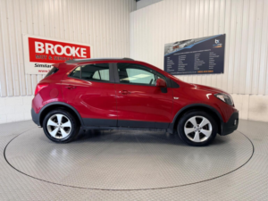 2015 Vauxhall Mokka 1.6 Cdti Ecoflex Tech Line 2WD Euro 6 (s/s) 5dr in Red — image 6