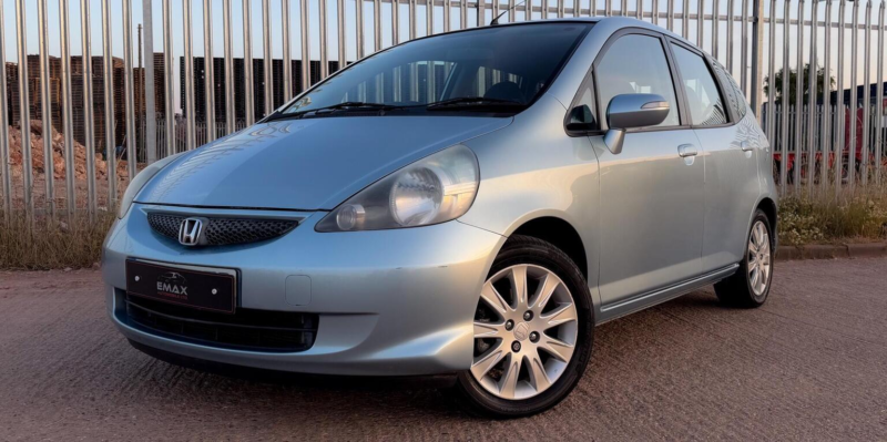 2008 Honda Jazz 1.4 I-Dsi Se CVT-7 5dr in Blue — image 1