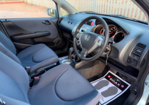 2008 Honda Jazz 1.4 I-Dsi Se CVT-7 5dr in Blue — image 3