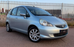 2008 Honda Jazz 1.4 I-Dsi Se CVT-7 5dr in Blue — image 5