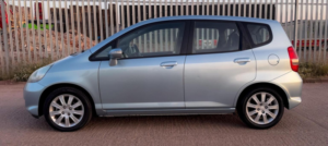 2008 Honda Jazz 1.4 I-Dsi Se CVT-7 5dr in Blue — image 6