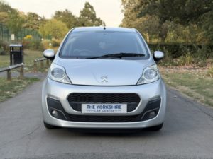2012 Peugeot 107 1.0 12v Allure in Silver — image 2