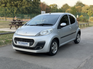 2012 Peugeot 107 1.0 12v Allure in Silver — image 3