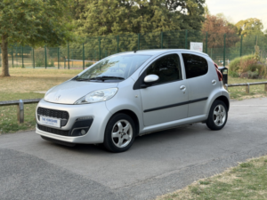 2012 Peugeot 107 1.0 12v Allure in Silver — image 5