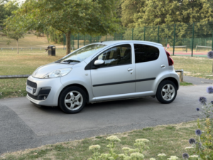 2012 Peugeot 107 1.0 12v Allure in Silver — image 6