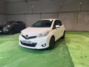 2012 Toyota Yaris