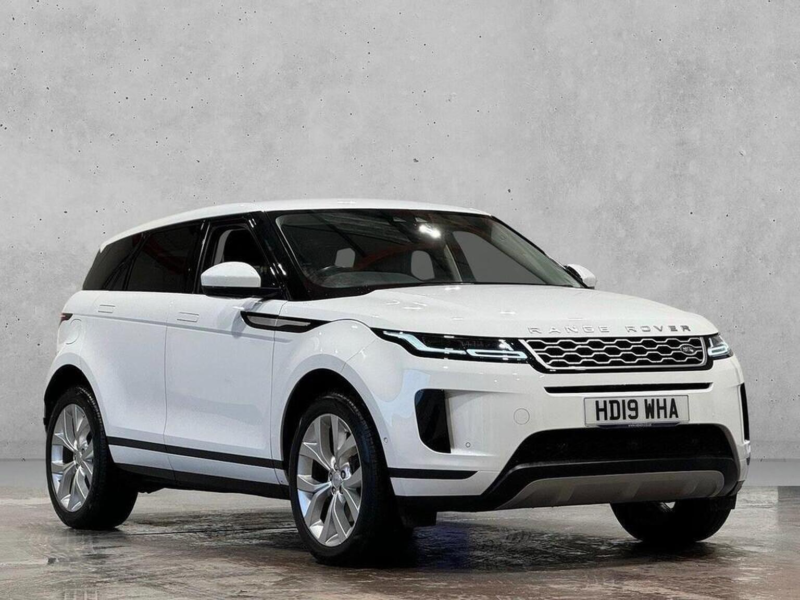 2019 Land Rover Range Rover Evoque 2.0 D180 Se Auto 4WD Euro 6 (s/s) 5dr in White — image 1