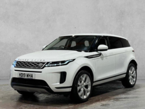 2019 Land Rover Range Rover Evoque 2.0 D180 Se Auto 4WD Euro 6 (s/s) 5dr in White — image 3