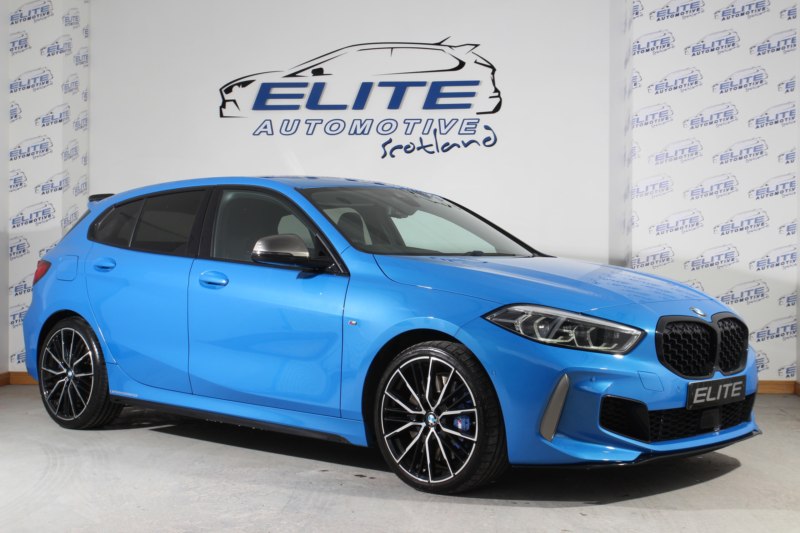 2020 BMW 1 Series 2.0 M135i Hatchback 5dr Petrol Auto Xdrive Euro 6 (s/s) (306 Ps) in Blue — image 1