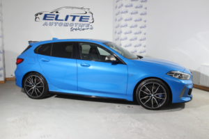 2020 BMW 1 Series 2.0 M135i Hatchback 5dr Petrol Auto Xdrive Euro 6 (s/s) (306 Ps) in Blue — image 2