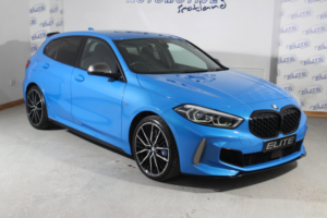2020 BMW 1 Series 2.0 M135i Hatchback 5dr Petrol Auto Xdrive Euro 6 (s/s) (306 Ps) in Blue — image 3