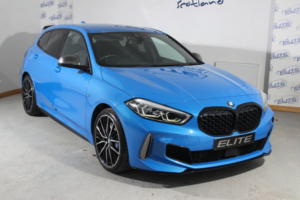 2020 BMW 1 Series 2.0 M135i Hatchback 5dr Petrol Auto Xdrive Euro 6 (s/s) (306 Ps) in Blue — image 4