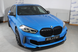 2020 BMW 1 Series 2.0 M135i Hatchback 5dr Petrol Auto Xdrive Euro 6 (s/s) (306 Ps) in Blue — image 6