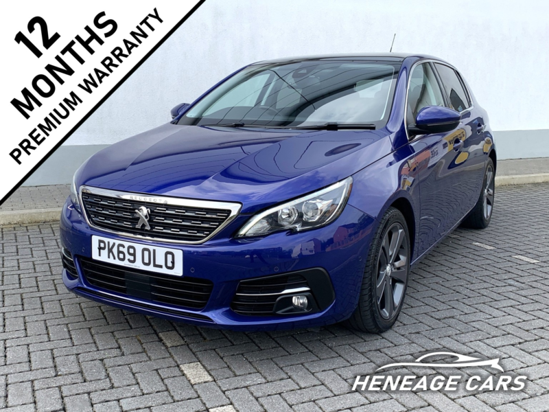 2019 Peugeot 308 1.2 Puretech Tech Edition 5-Door in Blue — image 1