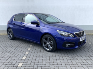 2019 Peugeot 308 1.2 Puretech Tech Edition 5-Door in Blue — image 3