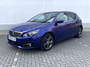 2019 Peugeot 308 1.2 Puretech Tech Edition 5-Door in Blue — image 4