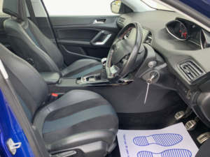 2019 Peugeot 308 1.2 Puretech Tech Edition 5-Door in Blue — image 5