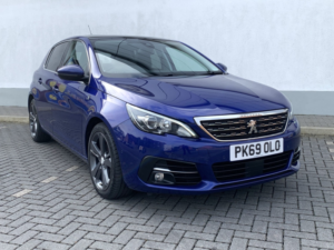 2019 Peugeot 308 1.2 Puretech Tech Edition 5-Door in Blue — image 6
