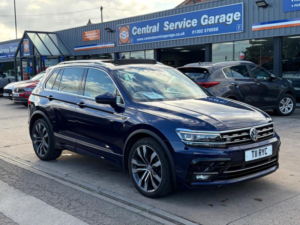 2018 Volkswagen Tiguan