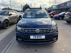 2018 Volkswagen Tiguan 2.0 Tsi R-Line DSG 4motion Euro 6 (s/s) 5dr in Blue — image 3