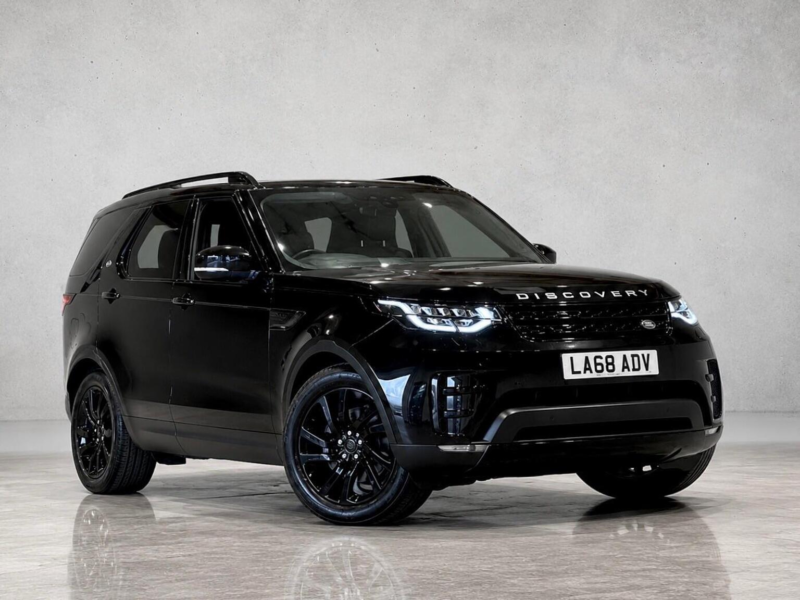 2019 Land Rover Discovery 2.0 Sd4 Hse Auto 4WD Euro 6 (s/s) 5dr in Black — image 1