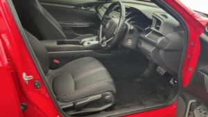 2019 Honda Civic 1.0 Vtec Turbo Sr CVT Euro 6 (s/s) 5dr in Red — image 3