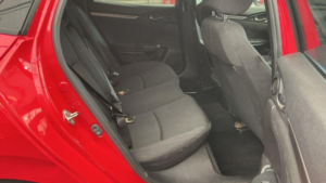 2019 Honda Civic 1.0 Vtec Turbo Sr CVT Euro 6 (s/s) 5dr in Red — image 6